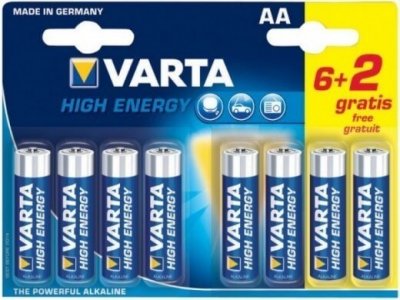 BATERIJA ALKALNE VARTA 1,5V