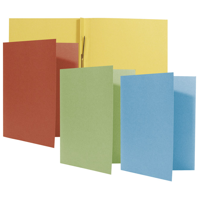 Fascikla mehanika euro prešpan karton A4 320g Fornax 315 sortirano