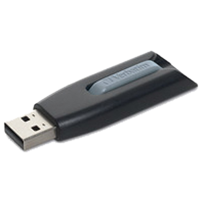 Memorija USB 3.2 16Gb V3 Verbatim 49172 siva blister