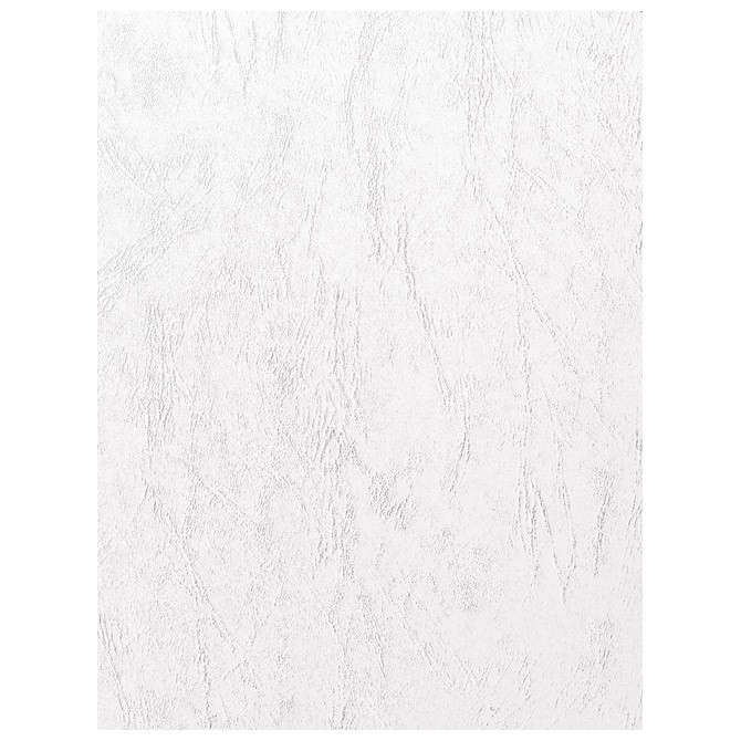 Korice za spiralno koričenje 230g karton A4 pk100 Apex Fellowes 6500901 bele