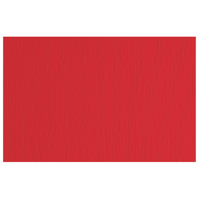 Papir u boji B2 220g Elle Erre Fabriano 42450727 tamno crveni (ciliegia)