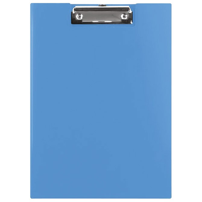 Podloga klip s preklopom i štipaljkom A4 kartonska pp Donau 2705001PL-10 plava