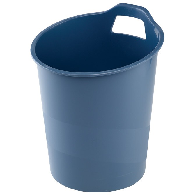 Korpa za papir pp 15L (80% reciklirana) Green2Desk Fellowes 0009201 plava!!