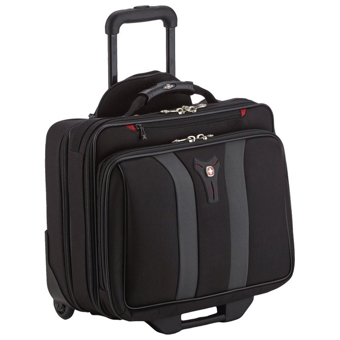 Torba za laptop s točkićima 17" Granada Wenger 600659 crna
