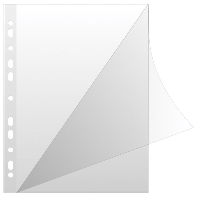 Fascikla "LR" 150my pp A4 sjajna uložna pk50 Donau 1768950KG150-00