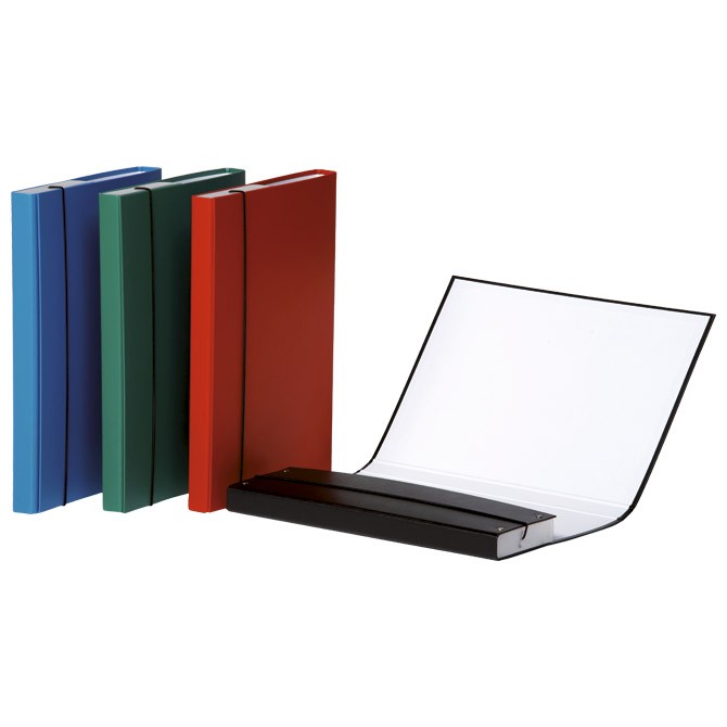 Mapa s gumicom rikna-30mm A4 karton Donau 2075001PL-06 zelena