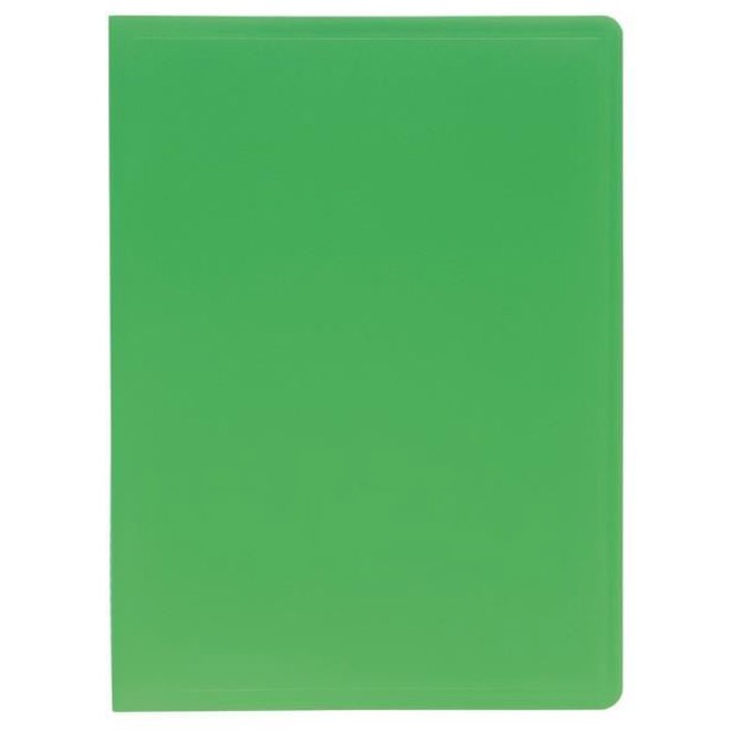 Mapa uložna varena A4 sa 50 fascikli "U" pp Exacompta 8553E zelena