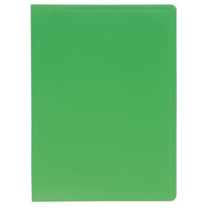 Mapa uložna varena A4 sa 80 fascikli "U" pp Exacompta 8583E zelena