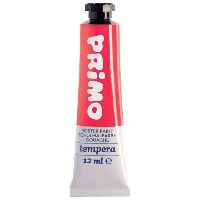 Boja tempera 12ml aluminijumska tuba CMP 440TRA310 crvena (carmine)