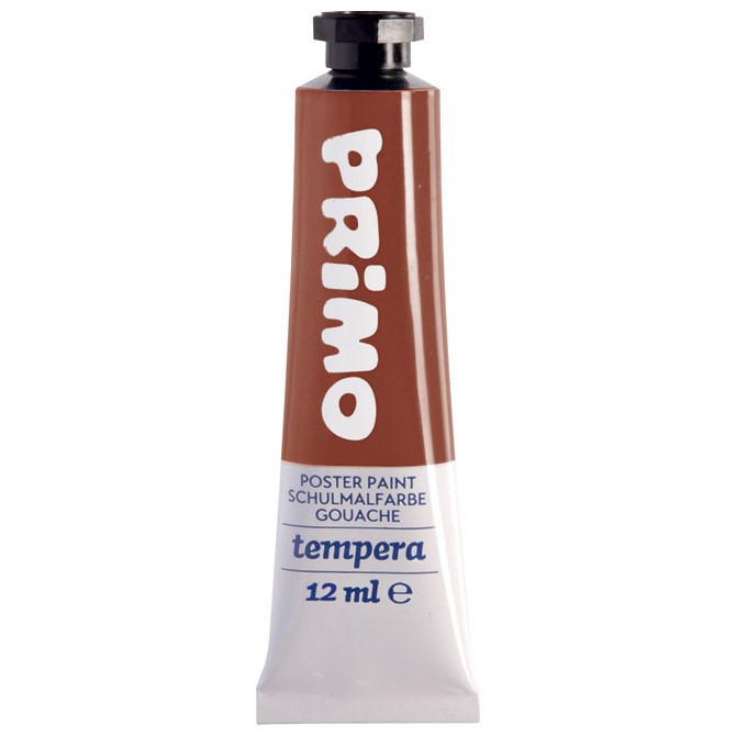 Boja tempera 12ml aluminijumska tuba CMP 440TRA730 braon (burnt siena)