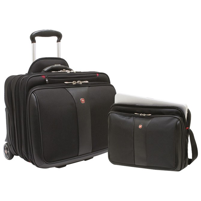 Torba za laptop s točkićima 15,4" Patriot Wenger 600662 crna