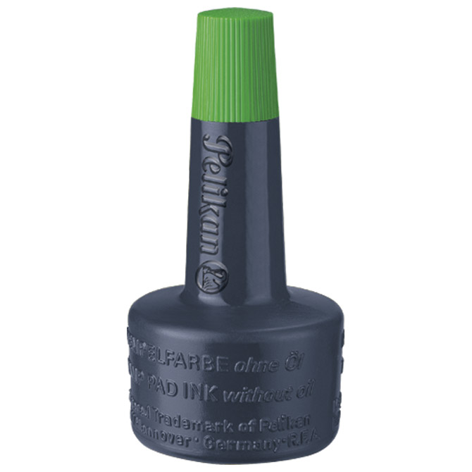 Boja za pečat 28ml Pelikan 351239 zelena