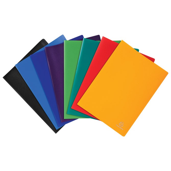 Mapa uložna varena A4 sa 40 fascikli "U" pp Exacompta 8540E sortirano 8boja