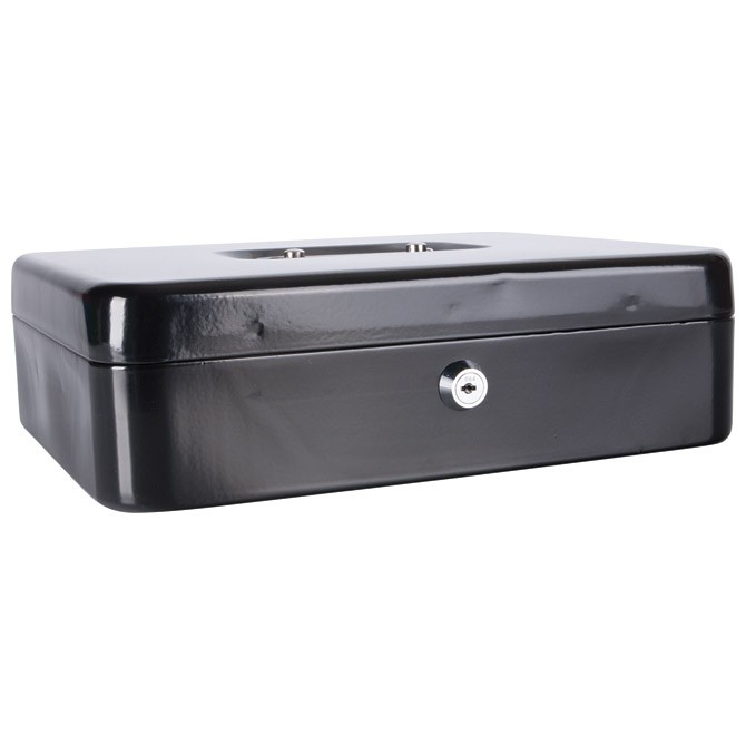 Kasa 300x240x90mm Donau 5234001PL-01 crna