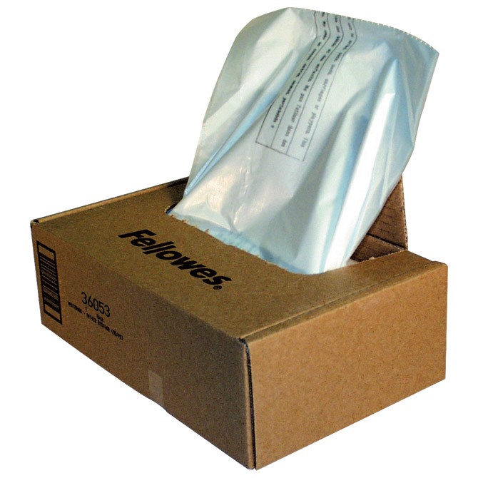 Kese za uništivače 30-35 litara pk100 Fellowes 36053