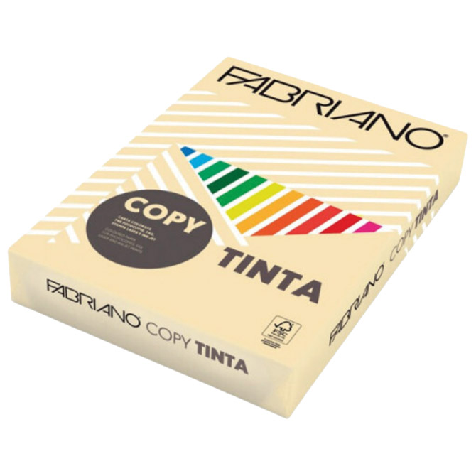 Papir Copytinta A3 160g pk125 Fabriano 61916042 pastelno žuti (onice)!!