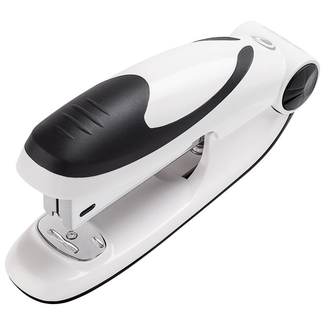 Heft mašina za spajanje do 10 listova stona (24) Herlitz 50025466 belo-crna!!