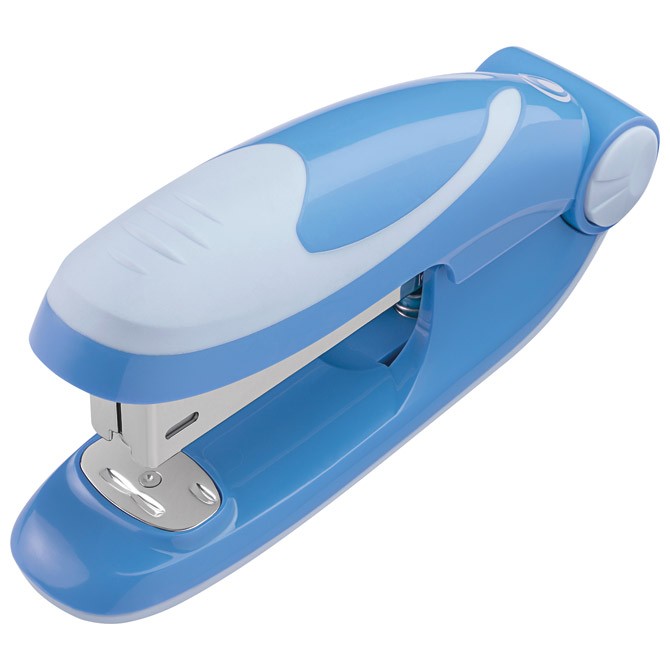 Heft mašina za spajanje do 10 listova stona (24) Herlitz 50025459 pastelno plava!!