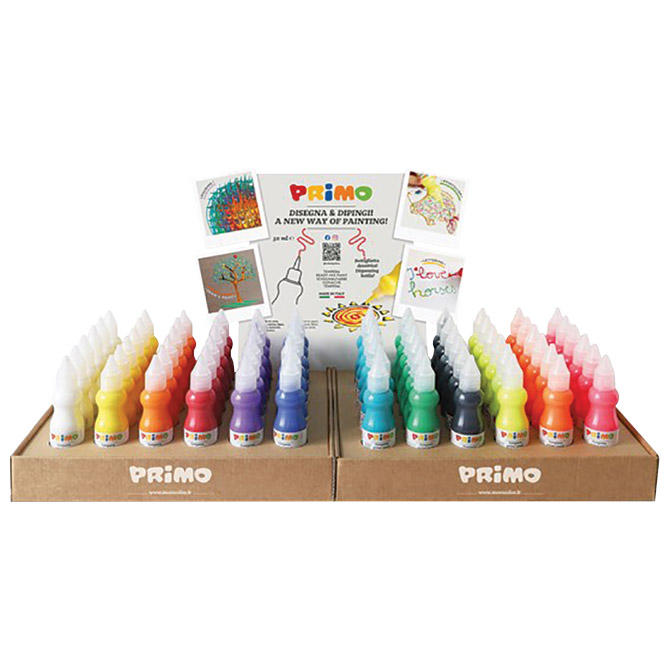 Boja tempera u olovci 50ml 12bojax12kom+STALAK pk144 CMP ESP4028!!