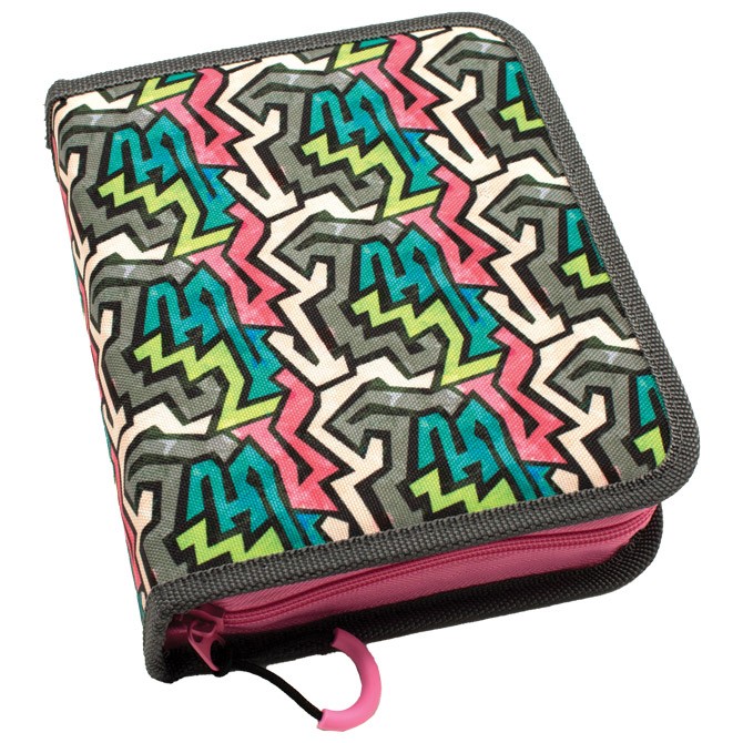 Pernica puna 1zip 2preklopa Skateboard Girl 1B 23.Connect 51182!!