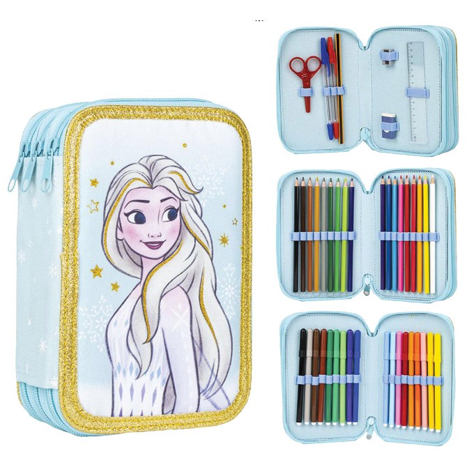 Pernica puna 3zipa Frozen Cerda 2700000564 svetlo plava!!
