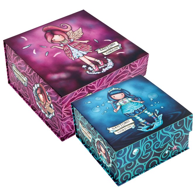 Kutija ukrasna magnet Dancing On Air/Walking On Water pk2 Gorjuss 1191GJS01!!