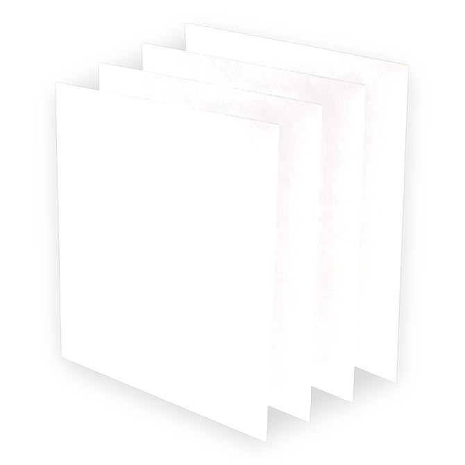 Predfilter za prečišćivač PRO AM III/IV pk4 Fellowes 9600501 bela