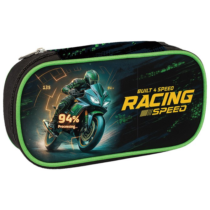 Pernica pravougaona 1zip Super Bike compact 26.Connect 60563