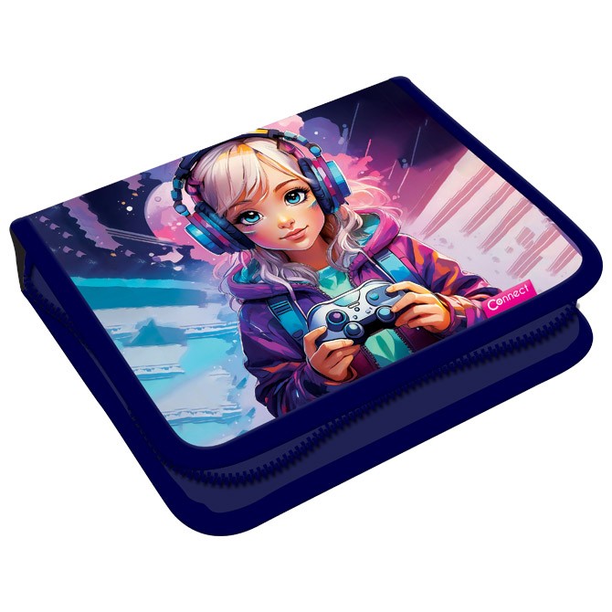 Pernica puna 1zip 2preklopa Gamer Girl 1B 26.Connect 60568