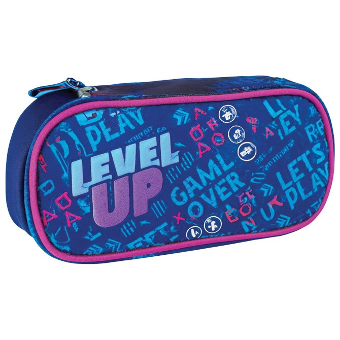 Pernica pravougaona 1zip Gamer Girl compact 26.Connect 60570