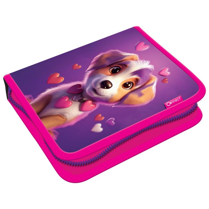 Pernica puna 1zip 2preklopa Love Dog 1A 26.Connect 60576
