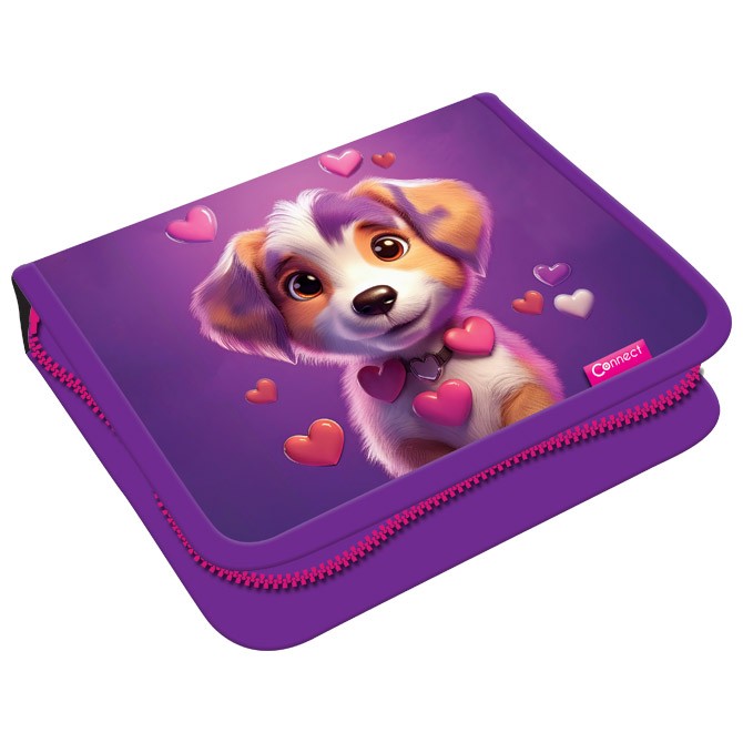 Pernica puna 1zip 2preklopa Love Dog 1B 26.Connect 60577