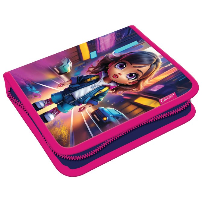 Pernica puna 1zip 2preklopa City Doll 1A 26.Connect 60582