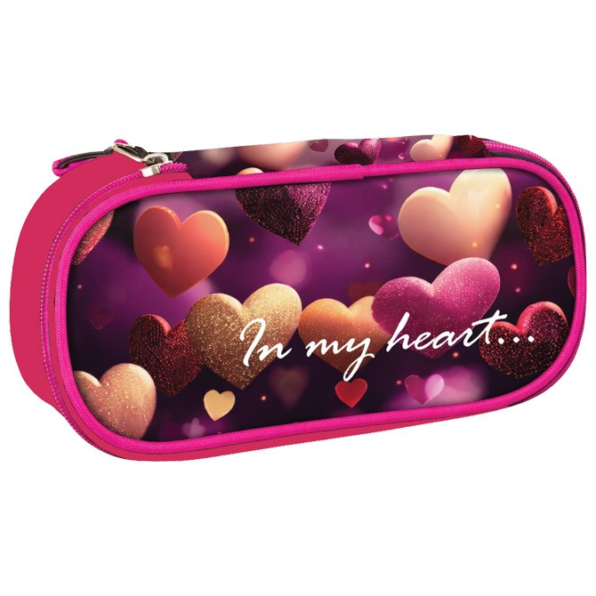 Pernica pravougaona 1zip In My Heart compact 26.Connect 60596