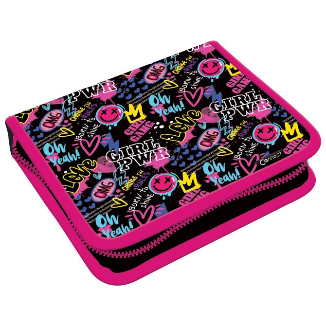 Pernica puna 1zip 2preklopa Girl Power 1A 26.Connect 60599