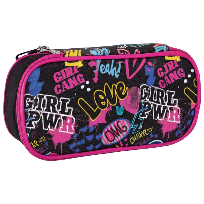 Pernica pravougaona 1zip Girl Power compact 26.Connect 60601