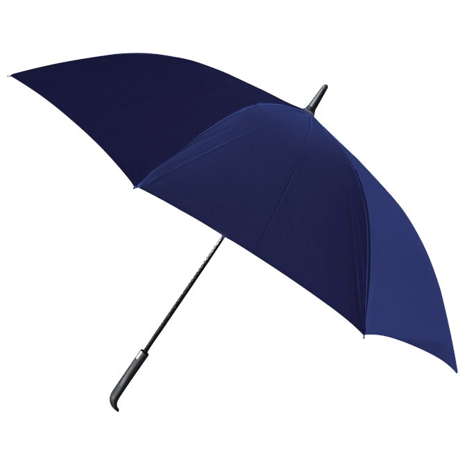 Kišobran automatik sa gumiranom ručkom 8 panela H-1003 Cirus SHA.44312 plavi