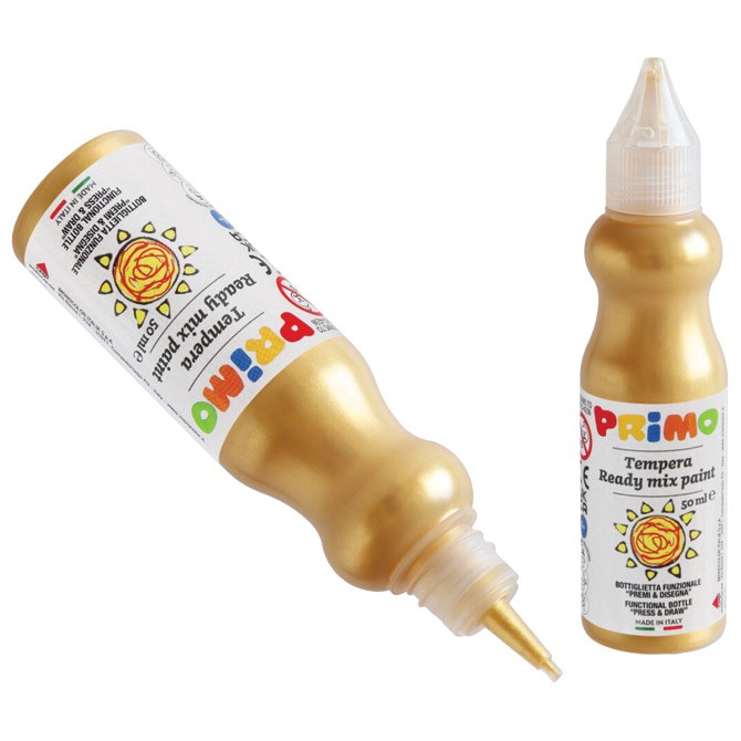 Boja tempera u olovci 50ml CMP 2001BR50920 zlatna