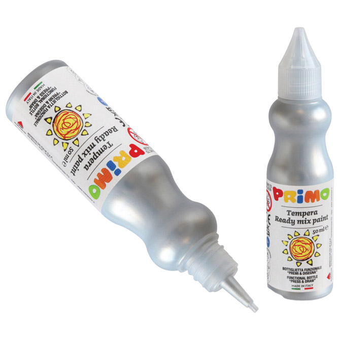 Boja tempera u olovci 50ml CMP 2001BR50910 srebrna