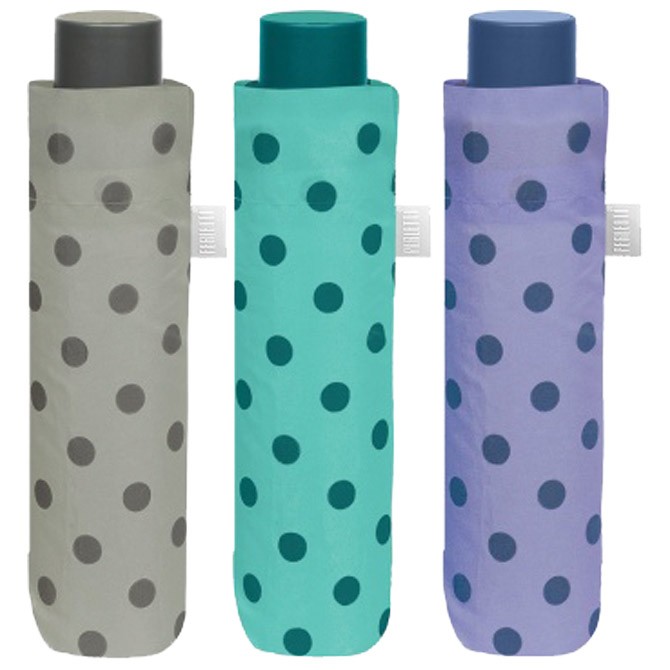 Kišobran ručni sklopivi mini Tufne 3dezena Time Perletti 26426 pastelno sortirano