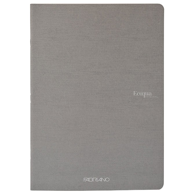 Sveska meki povez A4 tačke 40L 90g EcoQua Fabriano 19210101 siva (antracite)
