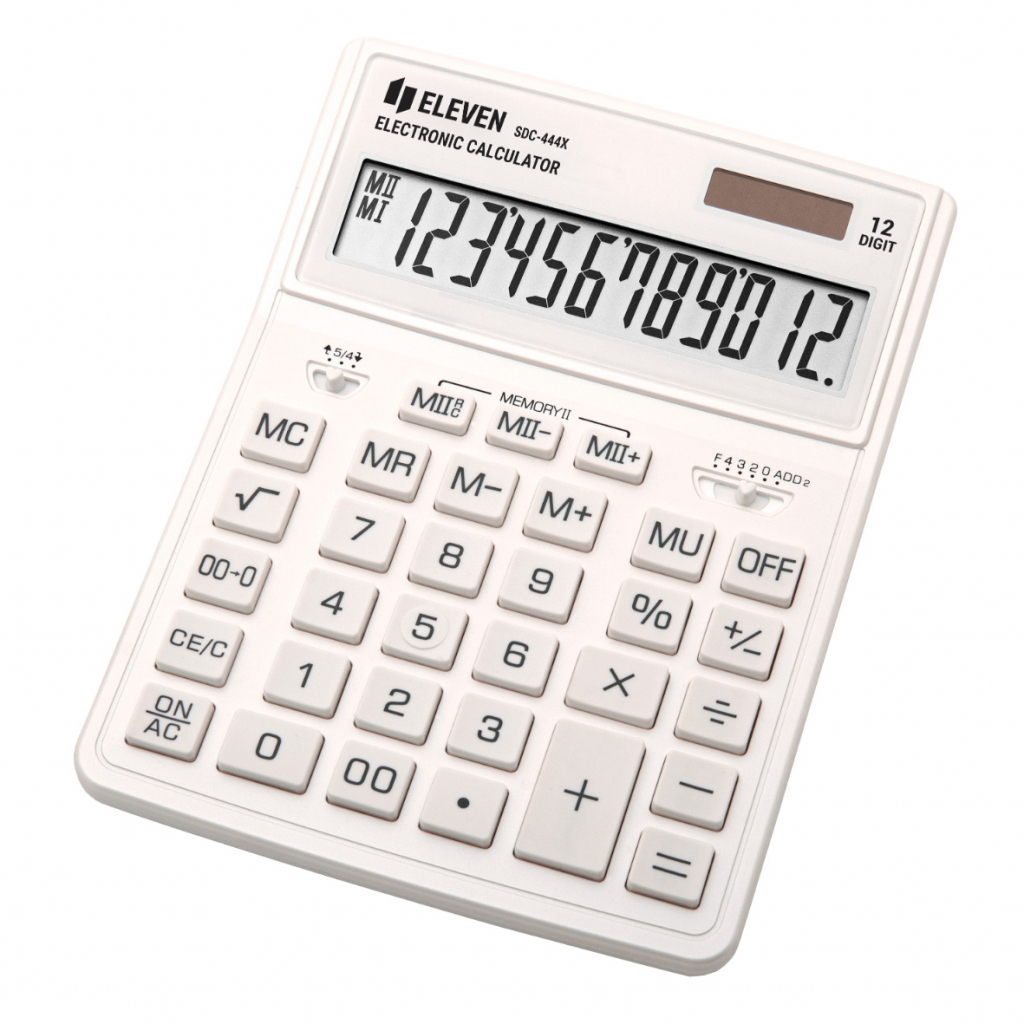 Stoni kalkulator Eleven SDC-444 color, 12 cifara