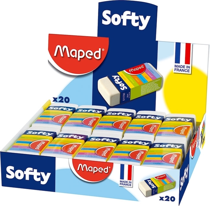 Gumica MAPED softy 1/1