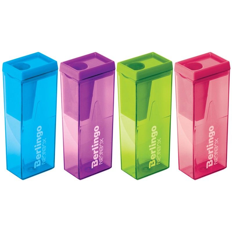 Rezač plastični Berlingo NeonBox sa kontejnerom