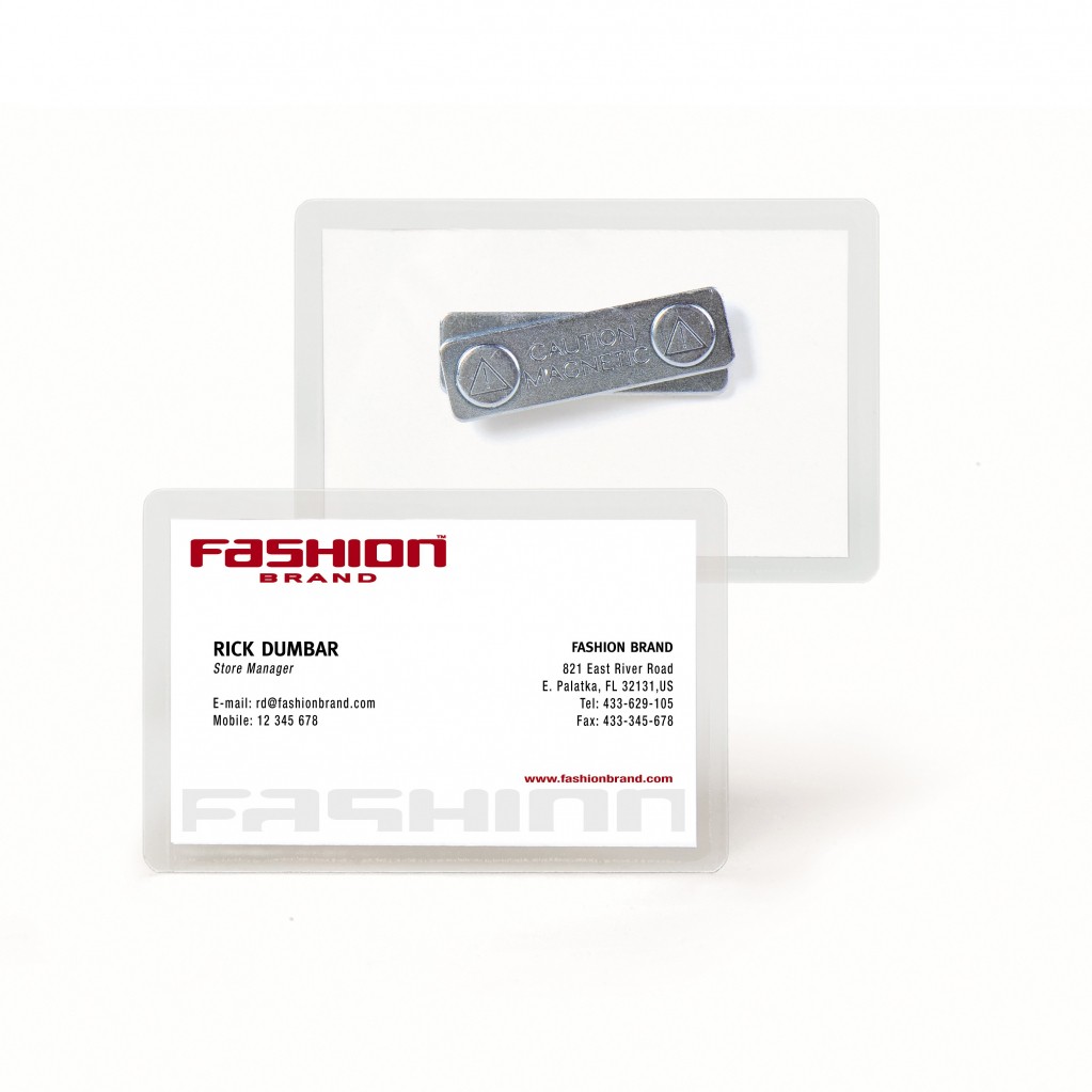 Samolaminirajuća folija sa magnetom za ID kartice 66x100 1/25