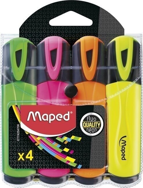 Maped Text Marker Fluo Pep's Set 1/4