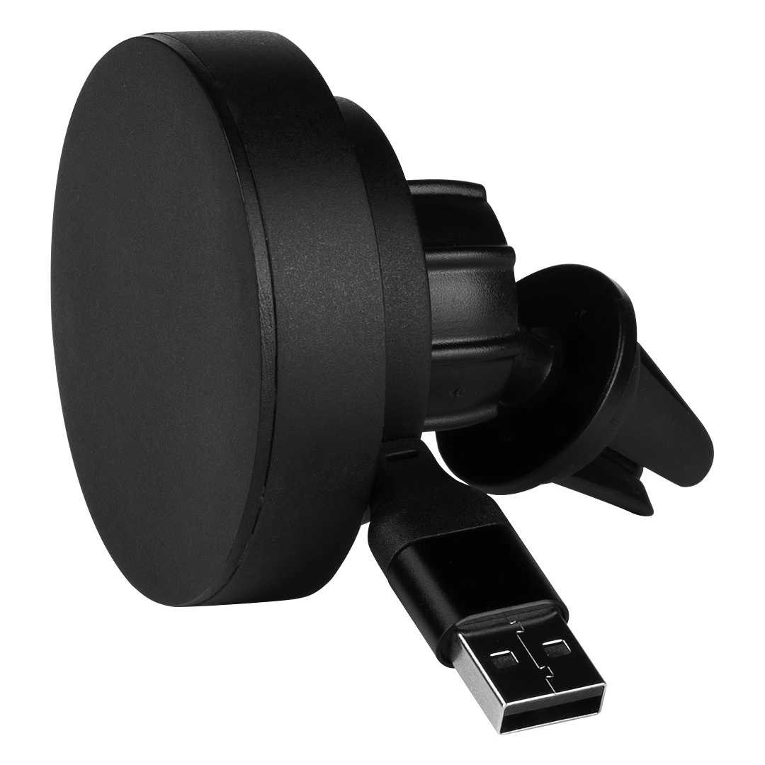 Držač i bežični punjač mobilnih telefona za automobil, 15W, MagSafe WADE