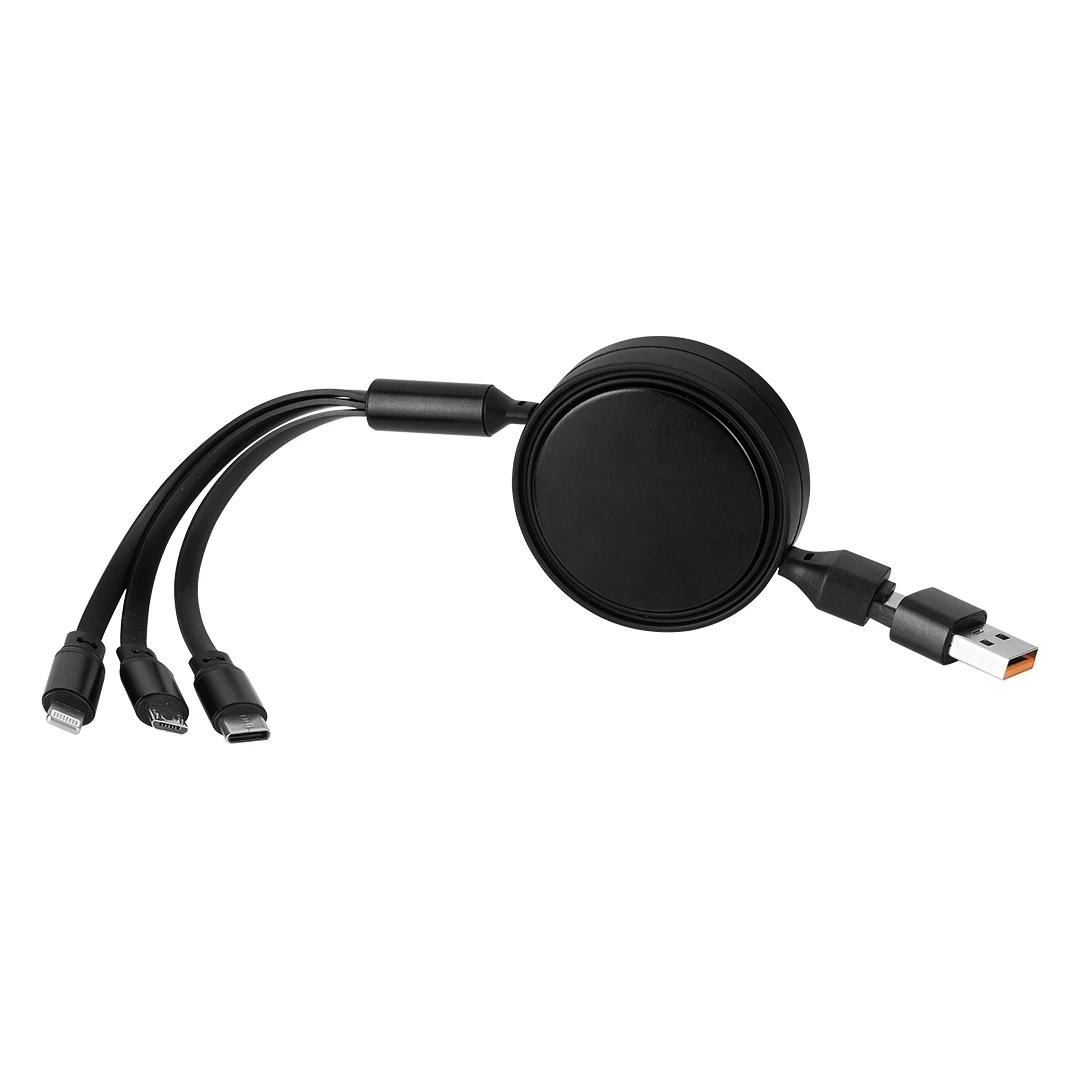 USB / Type-C kabl za punjenje i prenos podataka, 6 u 1, 60W INDUCTOR 60W 6IN1