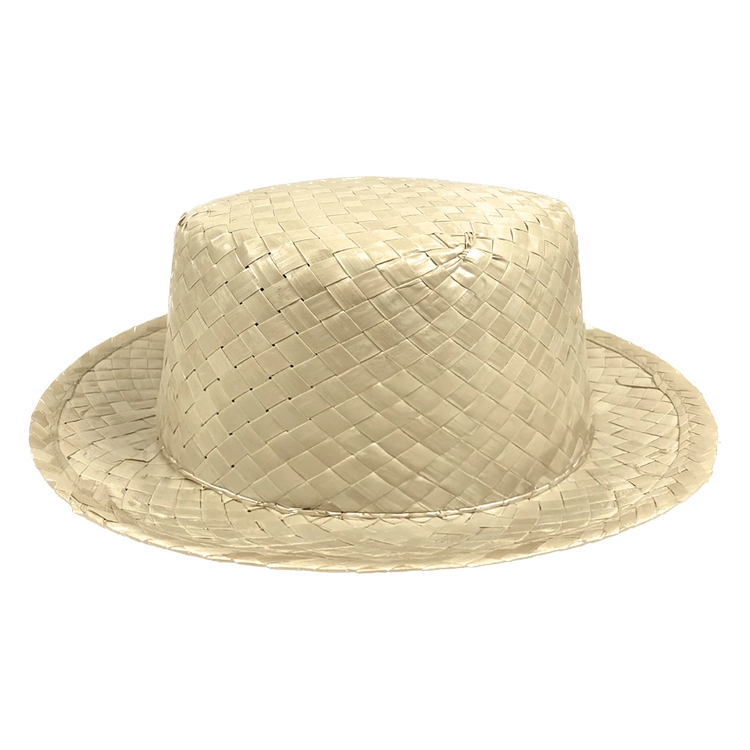 Šešir bez trake od palminog lista SANTIAGO